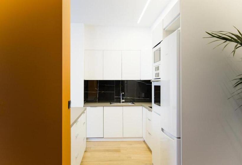 آپارتمان 2 خوابه, Pinacota Suites Athens