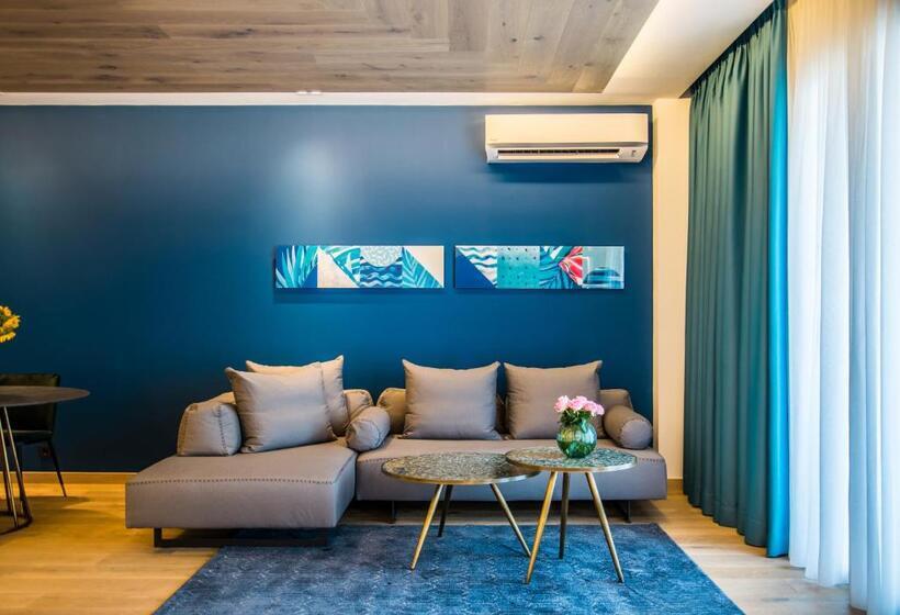 آپارتمان 2 خوابه, Pinacota Suites Athens