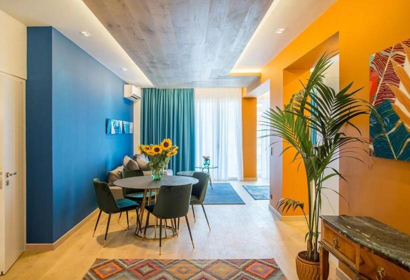 آپارتمان 2 خوابه, Pinacota Suites Athens