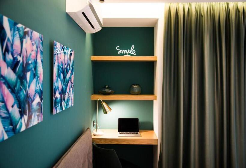 آپارتمان 2 خوابه, Pinacota Suites Athens