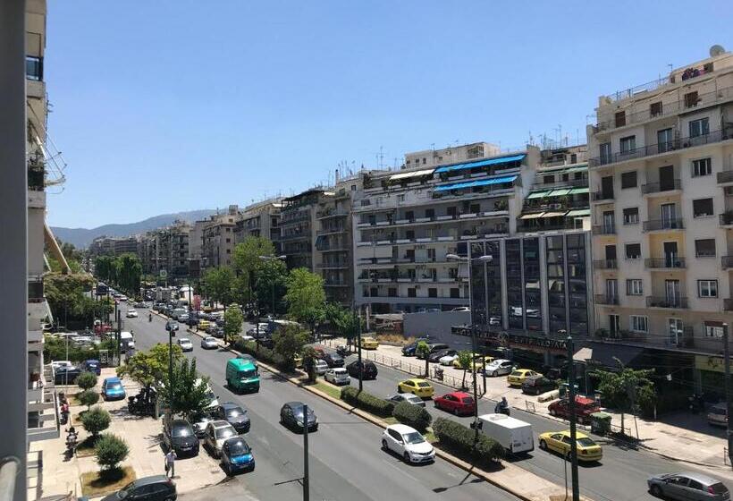 آپارتمان 3 خوابه, Pinacota Suites Athens