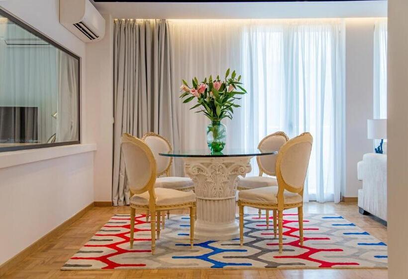 آپارتمان 1 خوابه, Pinacota Suites Athens