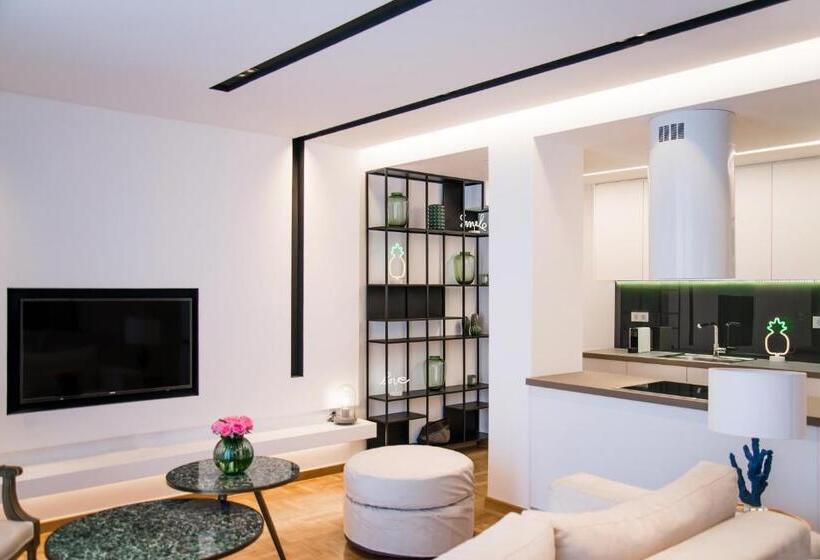 آپارتمان 1 خوابه, Pinacota Suites Athens