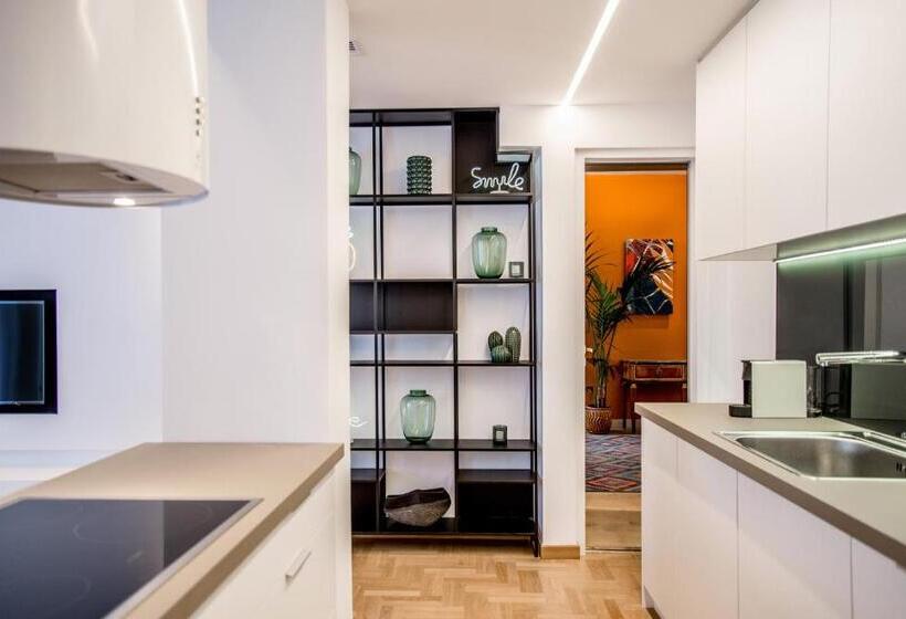 آپارتمان 1 خوابه, Pinacota Suites Athens
