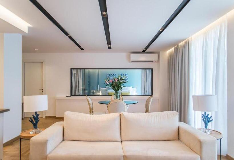 آپارتمان 1 خوابه, Pinacota Suites Athens