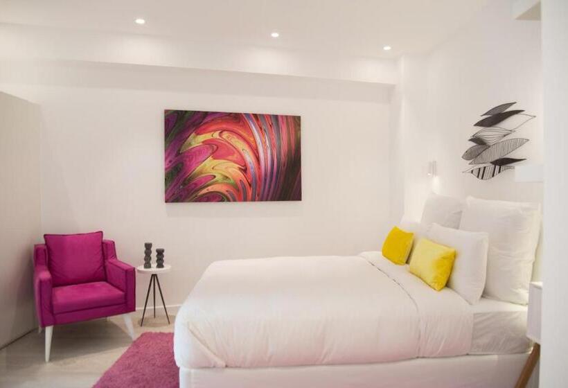 آپارتمان 1 خوابه همکف, Pinacota Suites Athens