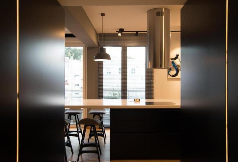 آپارتمان 3 خوابه, Pinacota Suites Athens