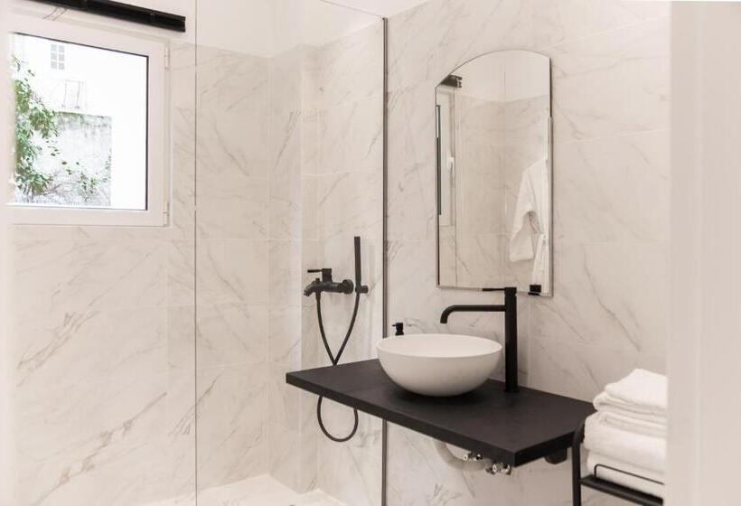 آپارتمان 1 خوابه همکف, Pinacota Suites Athens