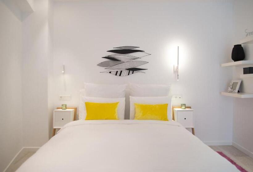 آپارتمان 1 خوابه همکف, Pinacota Suites Athens