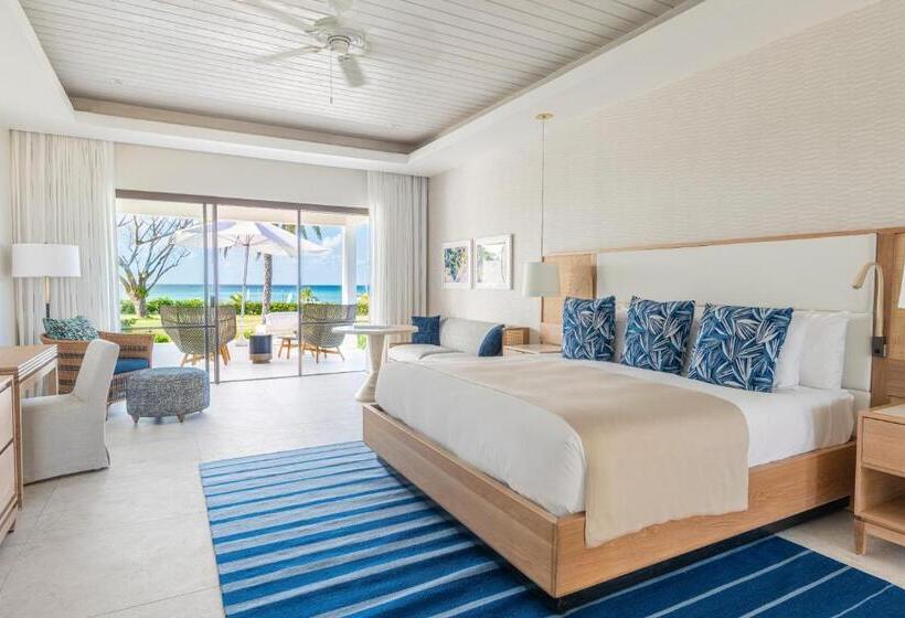 سوییت جونیور با چشم‌انداز دریا, Jumby Bay Island   A Fully Inclusive Private Island By Oetker Collection
