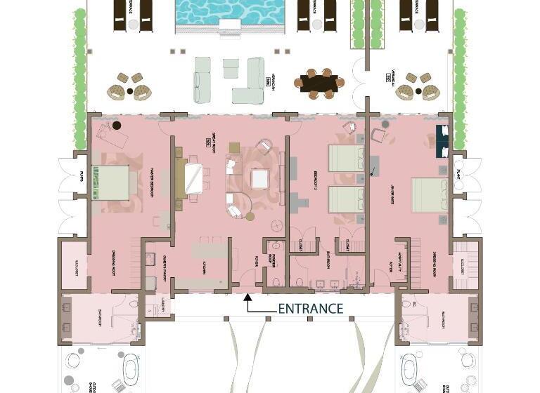 سوییت خانوادگی, Jumby Bay Island   A Fully Inclusive Private Island By Oetker Collection