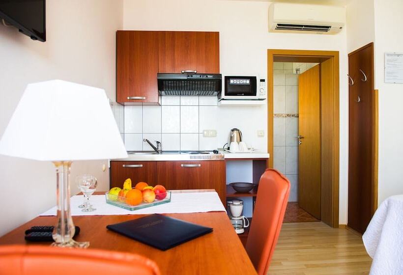استودیوی استاندارد, Apartment And Rooms Ana