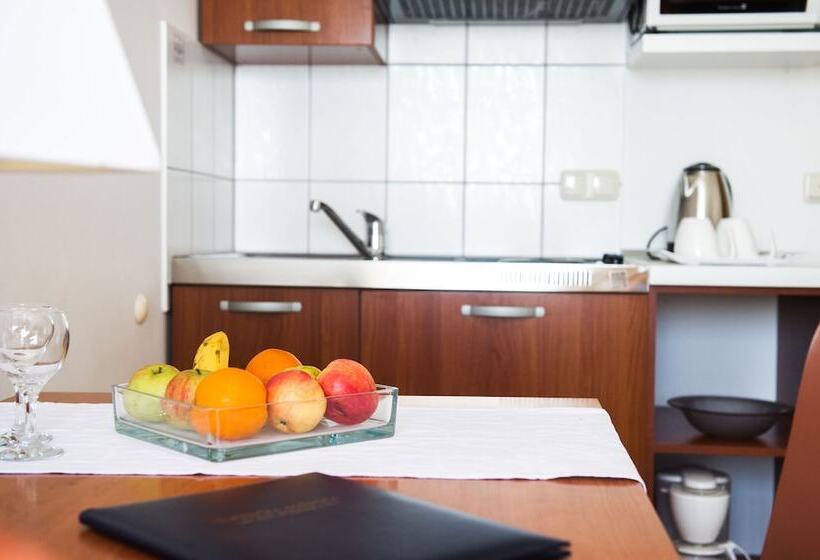 استودیوی استاندارد, Apartment And Rooms Ana