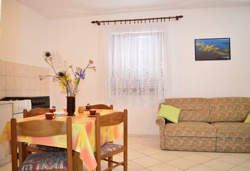 آپارتمان 1 خوابه, Apartments Ivica Pakostane