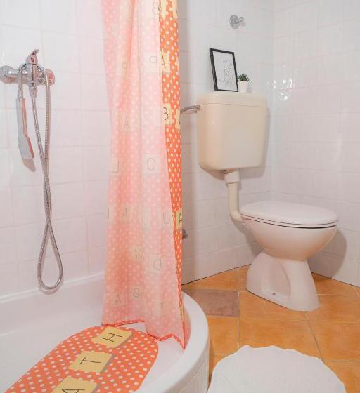 اتاق استاندارد با بالکن, Apartment And Rooms Vilma