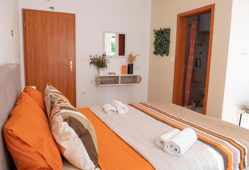 اتاق استاندارد با بالکن, Apartment And Rooms Vilma