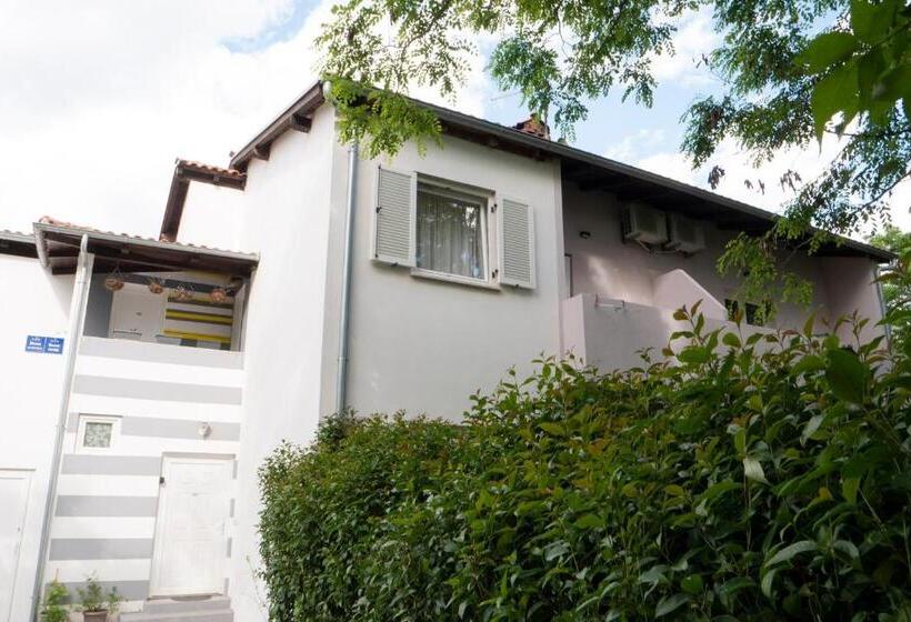 آپارتمان 2 خوابه با تراس, Apartment And Rooms Vilma