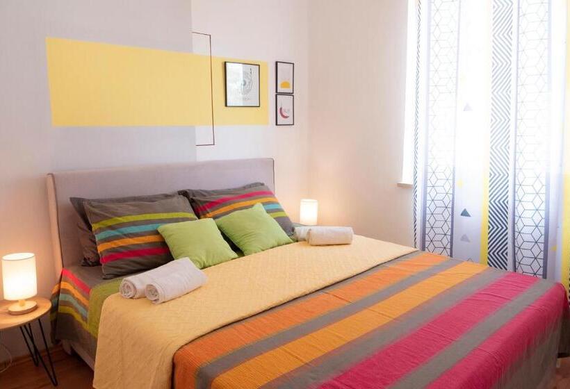 آپارتمان 2 خوابه با تراس, Apartment And Rooms Vilma