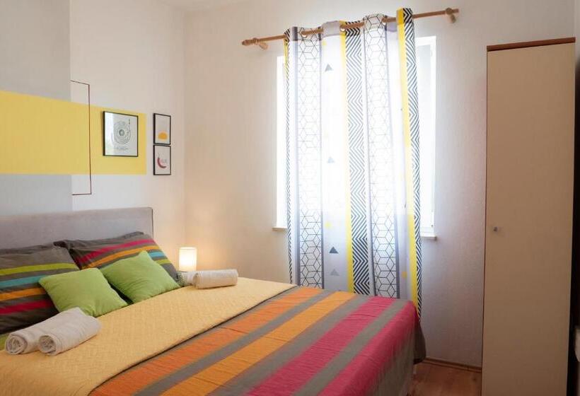آپارتمان 2 خوابه با تراس, Apartment And Rooms Vilma