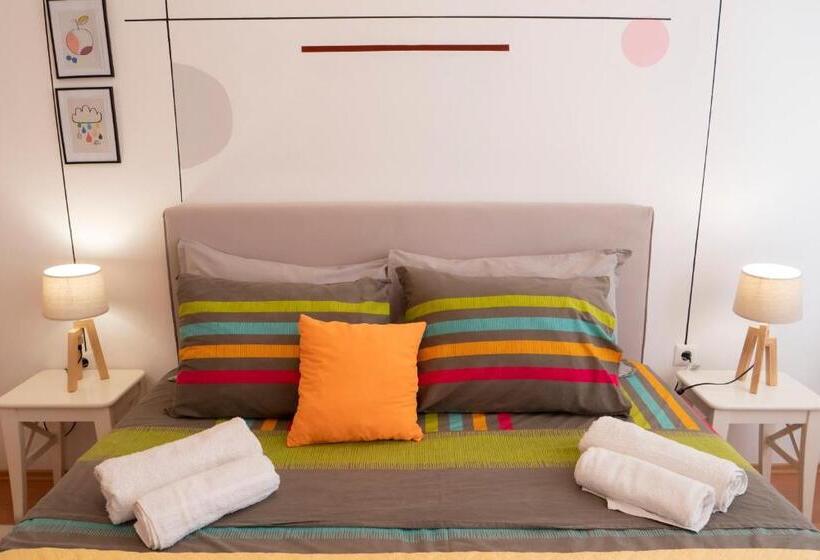 آپارتمان 2 خوابه با تراس, Apartment And Rooms Vilma