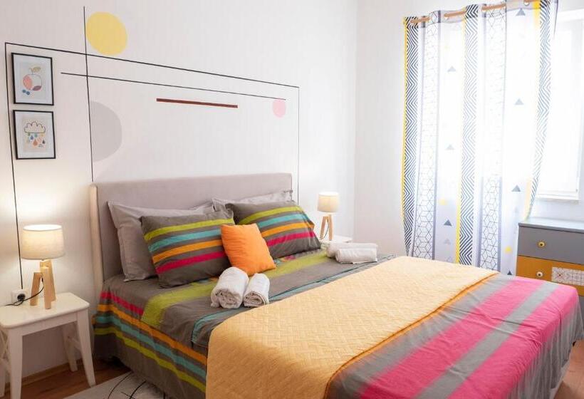 آپارتمان 2 خوابه با تراس, Apartment And Rooms Vilma
