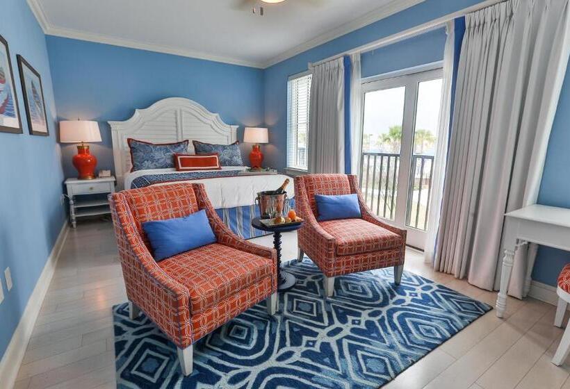 اتاق سوپریور با چشم‌انداز, Harborside At Charleston Harbor Resort And Marina