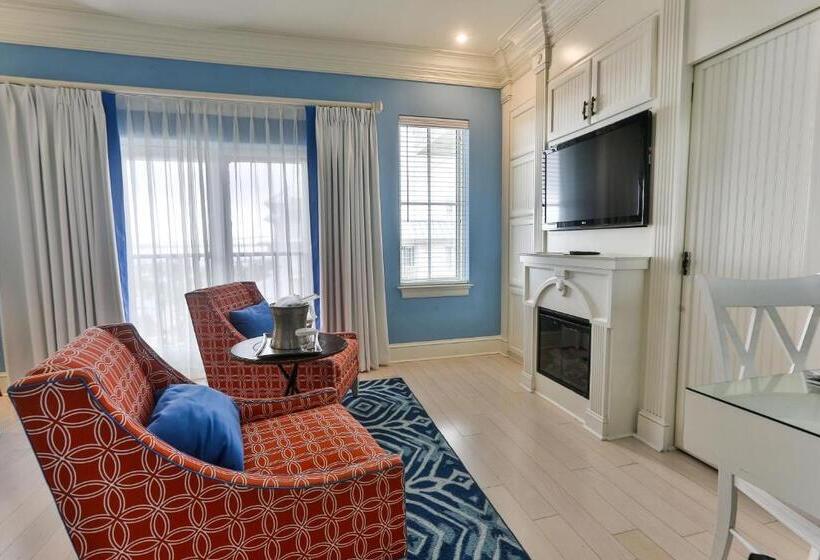 اتاق سوپریور با تخت بزرگ, Harborside At Charleston Harbor Resort And Marina