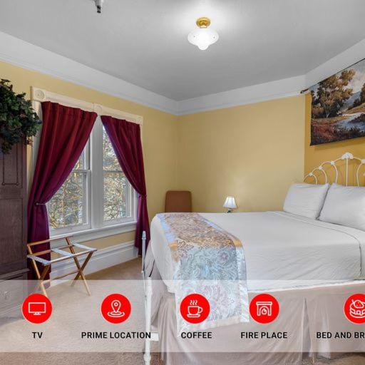 اتاق لوکس, Hennessey House Bed And Breakfast