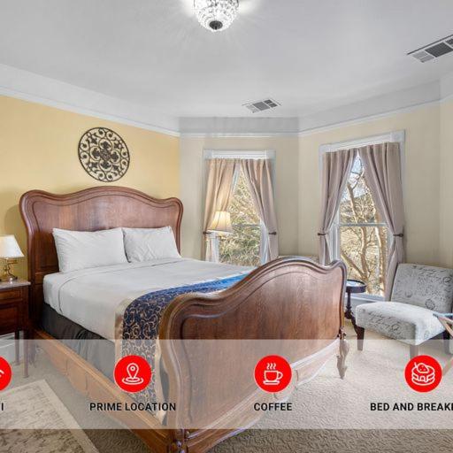 اتاق استاندارد, Hennessey House Bed And Breakfast