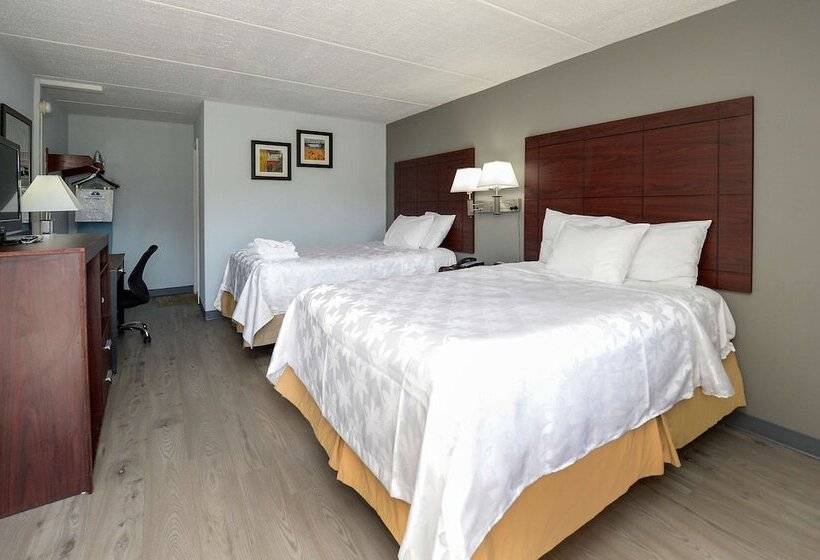 اتاق استاندارد با 2 تخت دوبل, Americas Best Value Inn Central Valley