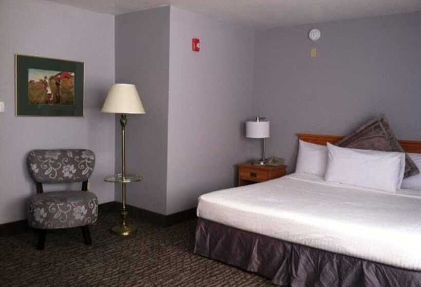 اتاق استاندارد با تخت دوبل, Coast Hilltop Inn