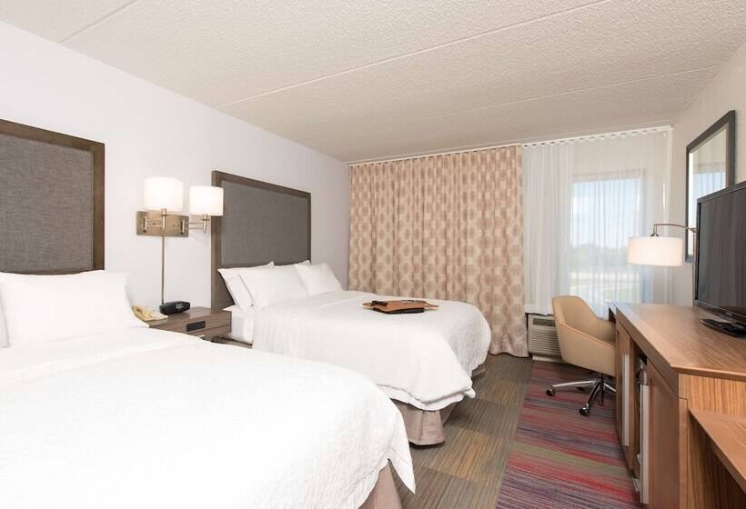 اتاق استاندارد با 2 تخت دوبل, Hampton Inn Grand Rapids South