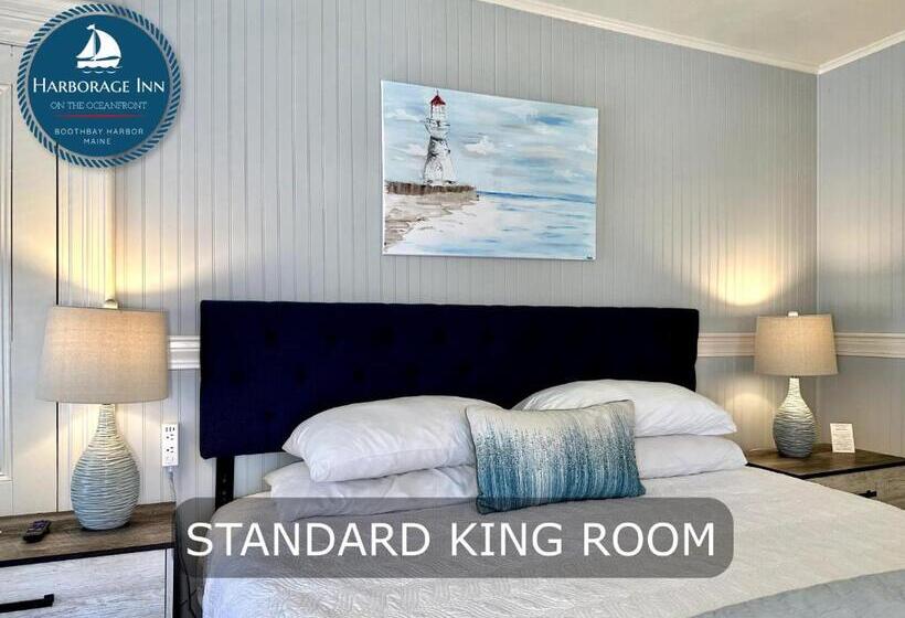 اتاق استاندارد با تخت بزرگ, Harborage Inn On The Oceanfront