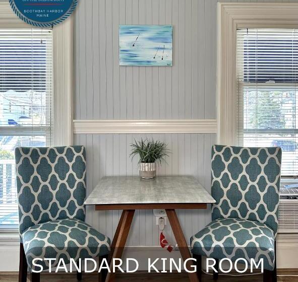 اتاق استاندارد با تخت بزرگ, Harborage Inn On The Oceanfront