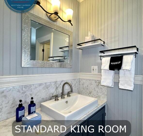 اتاق استاندارد با تخت بزرگ, Harborage Inn On The Oceanfront