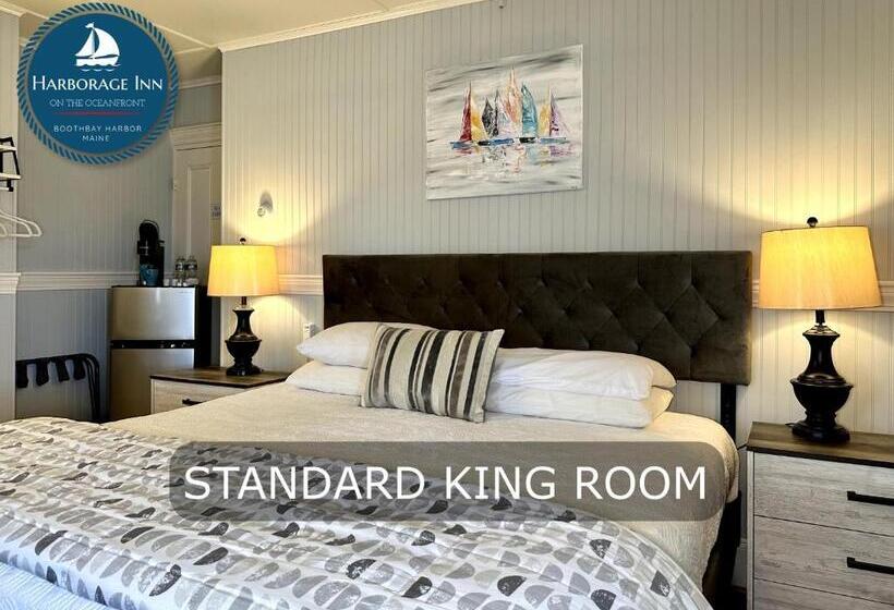 اتاق استاندارد با تخت بزرگ, Harborage Inn On The Oceanfront