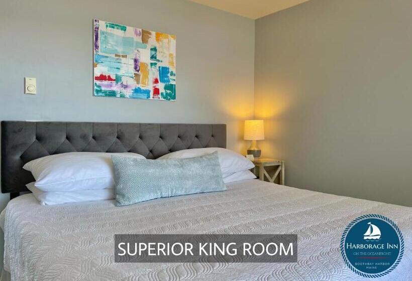 Camera Superiore Letto King, Harborage Inn On The Oceanfront