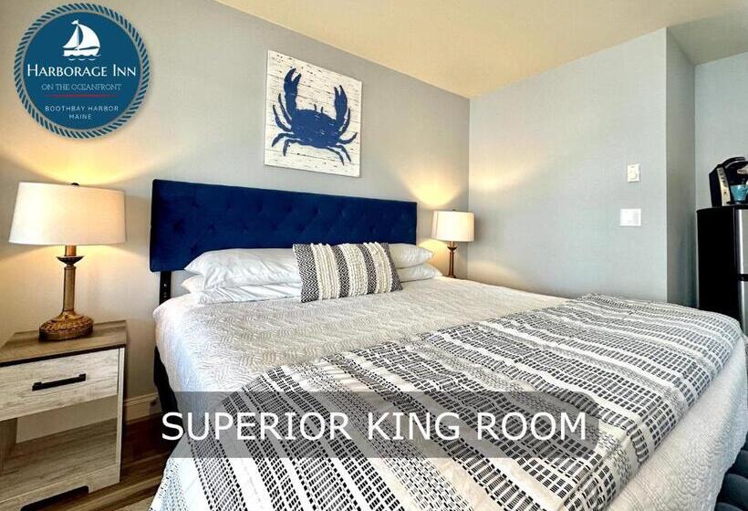 Camera Superiore Letto King, Harborage Inn On The Oceanfront