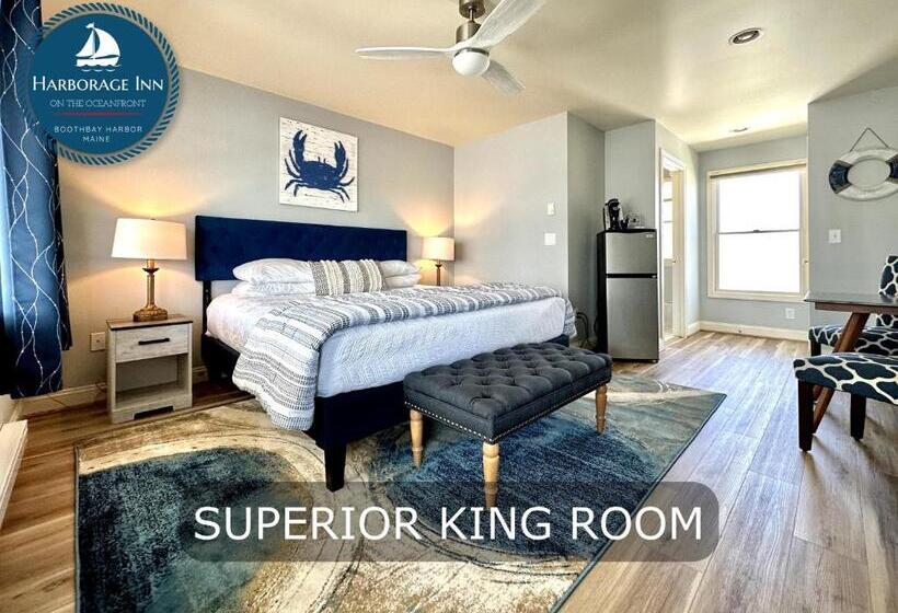 Camera Superiore Letto King, Harborage Inn On The Oceanfront