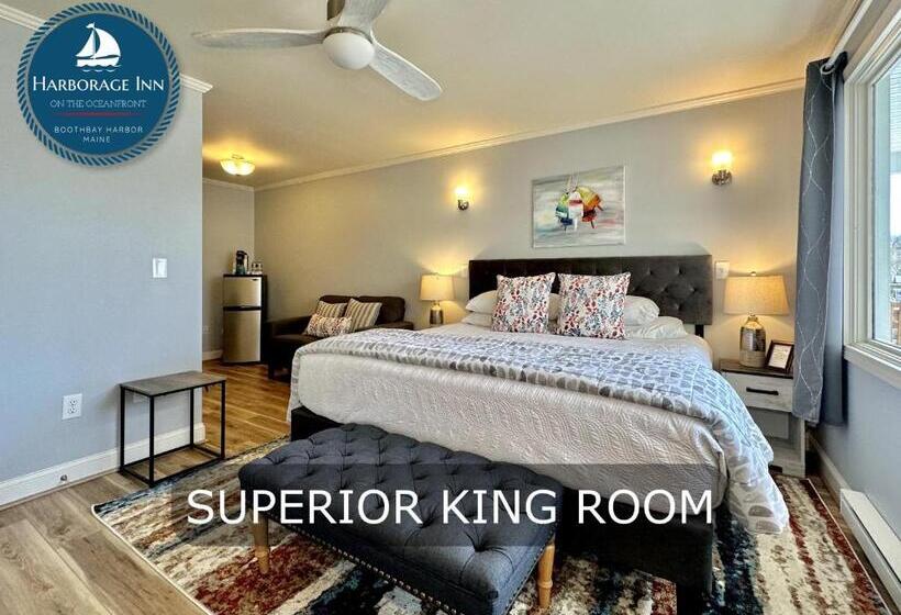اتاق سوپریور با تخت بزرگ, Harborage Inn On The Oceanfront