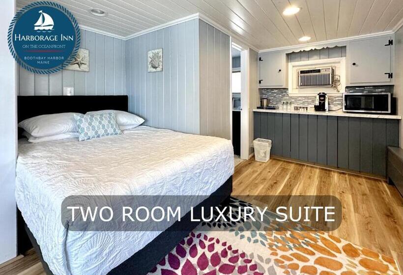 2 Bedroom Deluxe Suite, Harborage Inn On The Oceanfront