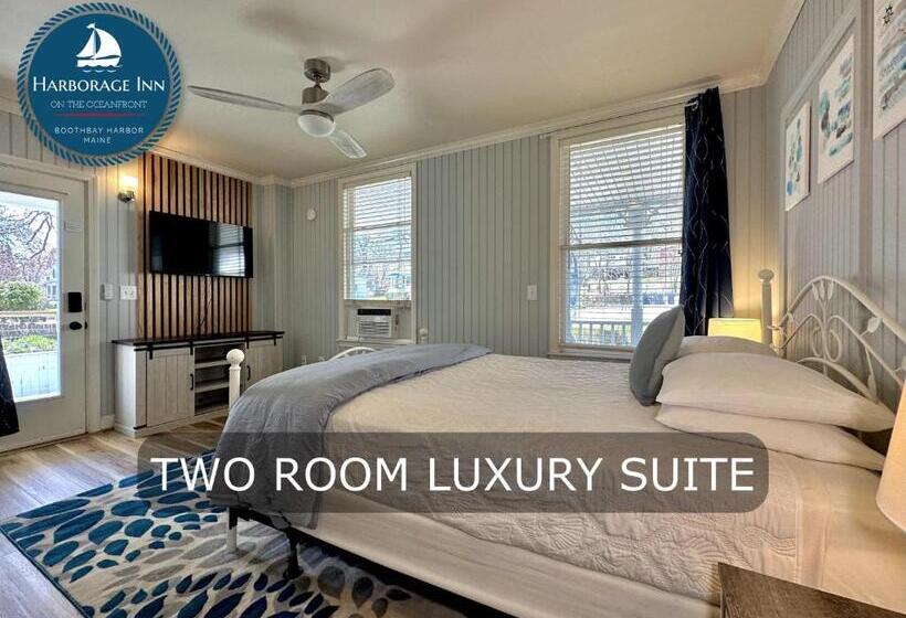 2 Bedroom Deluxe Suite, Harborage Inn On The Oceanfront