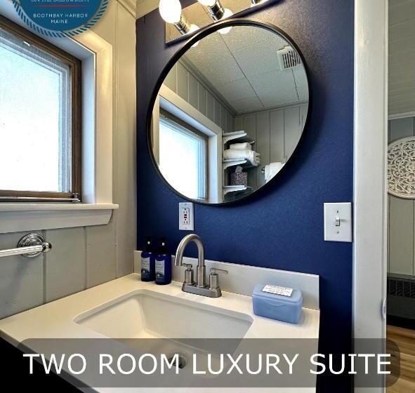 2 Bedroom Deluxe Suite, Harborage Inn On The Oceanfront