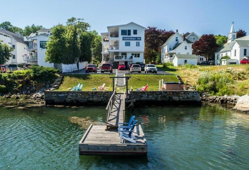 اتاق لوکس با تخت بزرگ, Harborage Inn On The Oceanfront