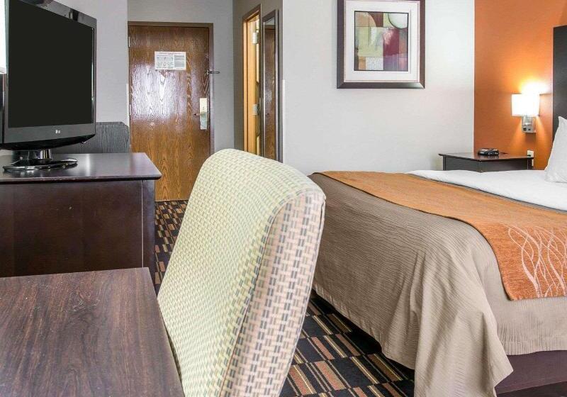 اتاق استاندارد با تخت بزرگ, Hilton Anchorage
