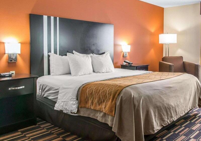 غرفة قياسية سرير كينج, Hilton Anchorage