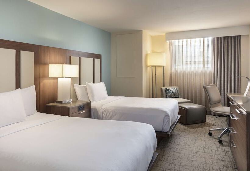 Standaardkamer met 2 Tweepersoonsbedden, Hilton Clearwater Beach Resort