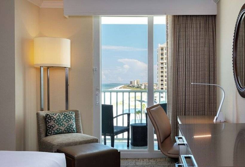 اتاق استاندارد با 2 تخت دوبل, Hilton Clearwater Beach Resort & Spa