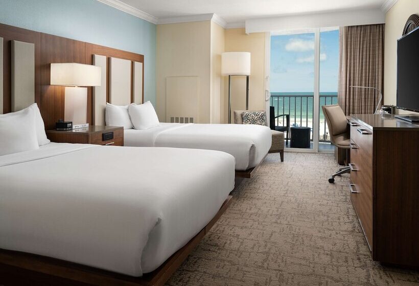 غرفه قياسيه سريرين مزدوجين, Hilton Clearwater Beach Resort