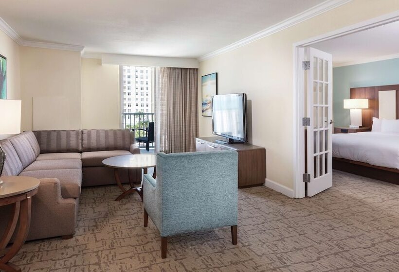 سوییت, Hilton Clearwater Beach Resort & Spa